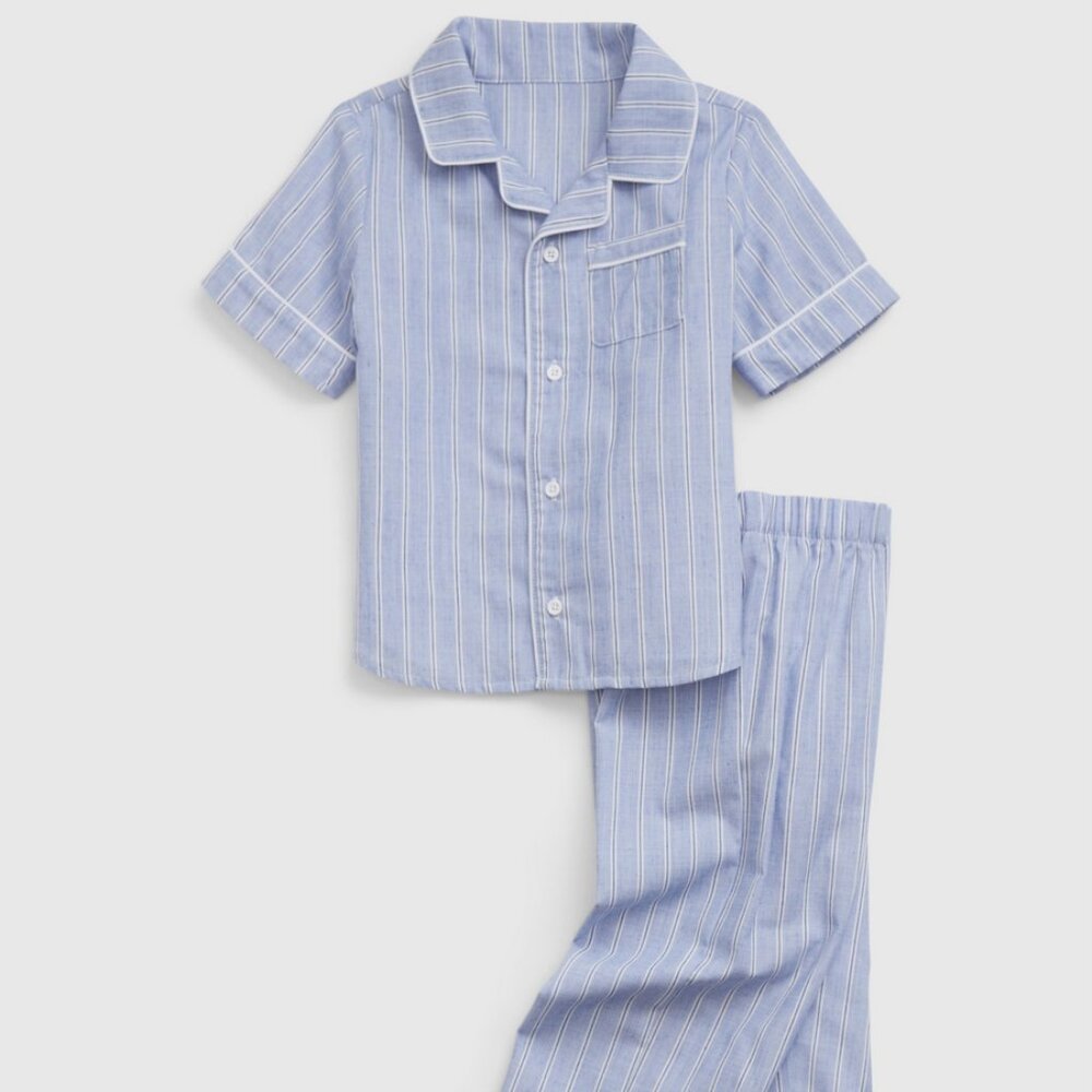 babyGap 100% Recycled Striped PJ Set